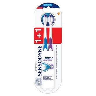 SENSODYNESENSODYNE HIZLI RAHATLAMA DİŞ FIRÇASI SOFT 1+1