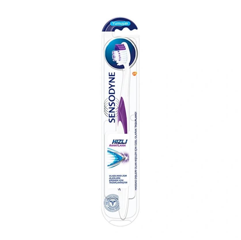 SENSODYNESENSODYNE HIZLI RAHATLAMA DİŞ FIRÇASI SOFT
