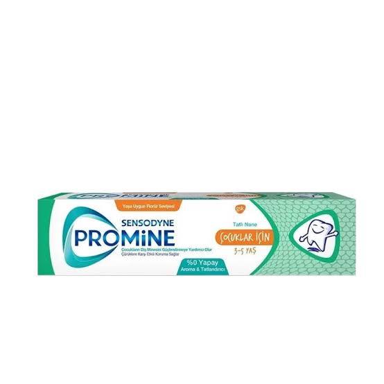 SENSODYNESENSODYNE PROMINE KİDS 3-5 YAŞ DİŞ MACUNU 50 ML