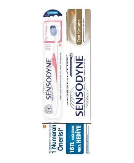 SENSODYNESENSODYNE TAM KORUMA DİŞ MACUNU 75 ML + DİŞ ETİ BAKIM FIRÇASI