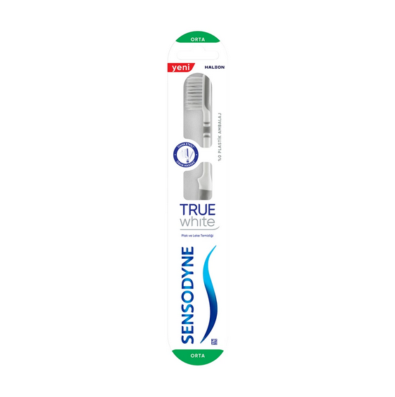 SENSODYNESENSODYNE TRUE WHİTE DİŞ FIRÇASI ORTA