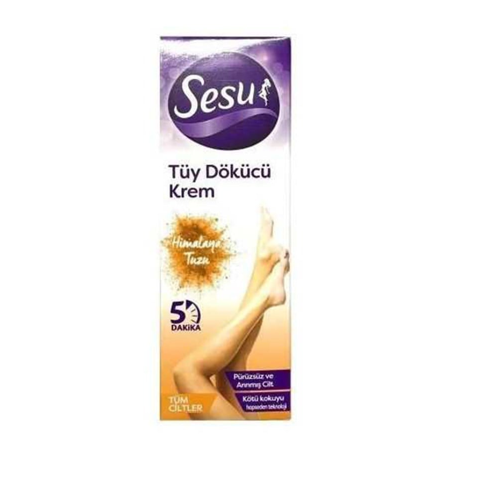 SESU HİMALAYA TUZU TÜY DÖKÜCÜ KREM 100 ML