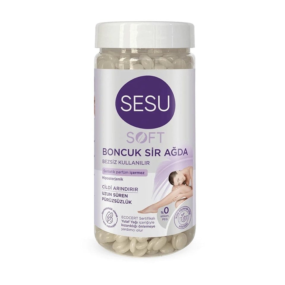 SESU SOFT BONCUK AĞDA 250GR