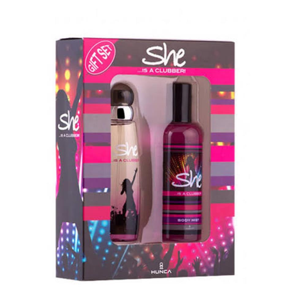 SHE EDT KOFRE CLUBBER  50 ML+DEODORANT 150 ML