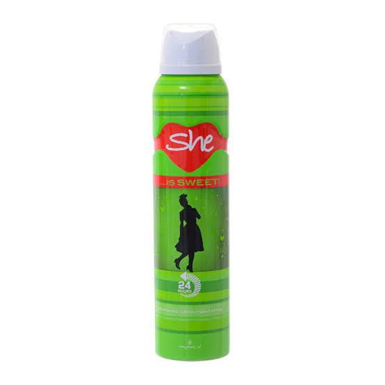 SHESHE  SWEET DEODORANT 150 ML