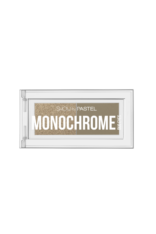 SHOW BY PASTEL MONOCHROME DUO EYES İKİLİ FAR PALETİ 31 EMERALD DUST