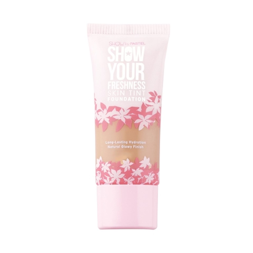 SHOW BY PASTEL SHOW YOUR FRESHNESS SKİN TİNT FOUNDATİON NO:505