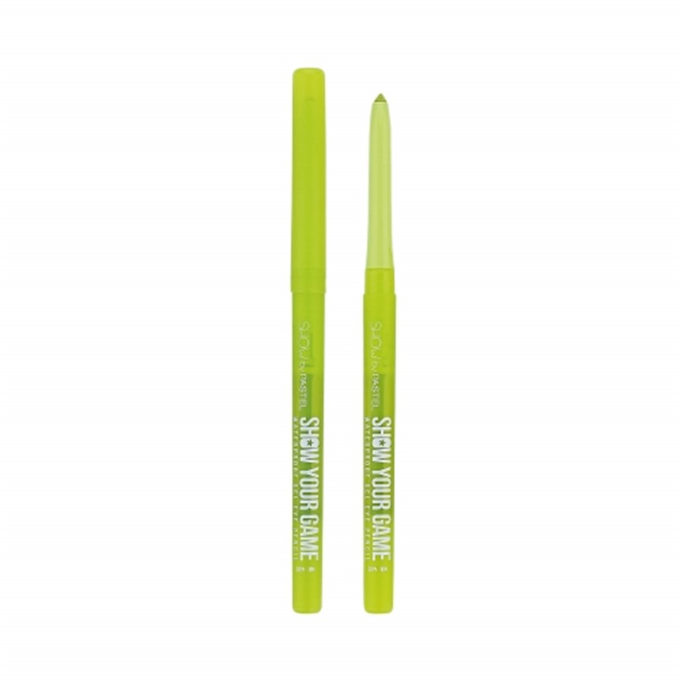 SHOW BY PASTEL SHOW YOUR GAME WATERPROFF GEL EYE PENCİL 402