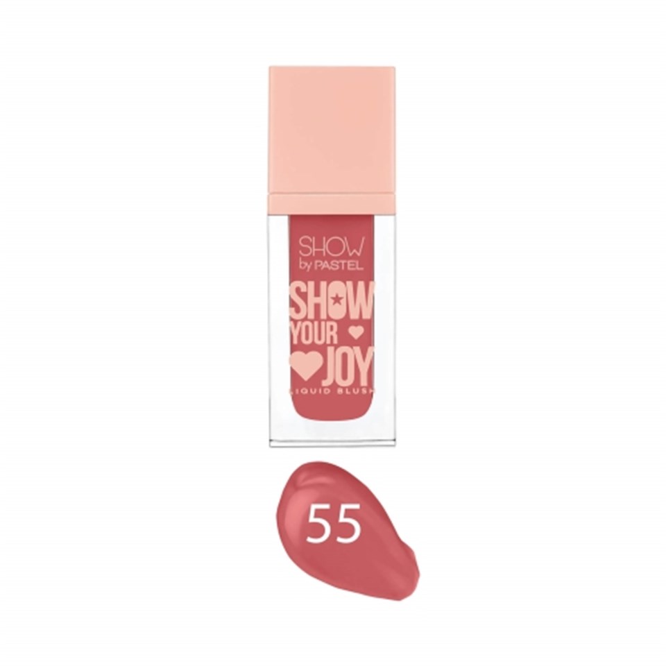 SHOW BY PASTEL SHOW YOUR JOY LİKİT ALLIK NO:55