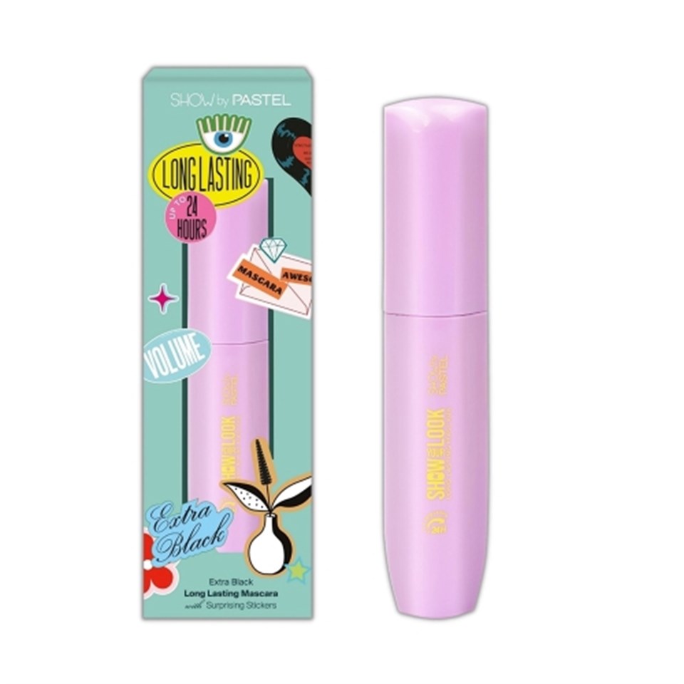 SHOW BY PASTEL SHOW YOUR LOOK 24H VOLUME MASKARA