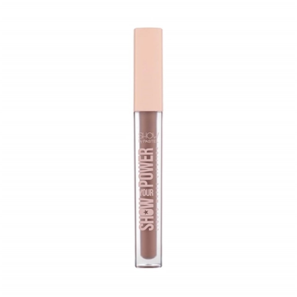 SHOW BY PASTEL SHOW YOUR POWER LİQUİD LİPSTİCK NO: 602
