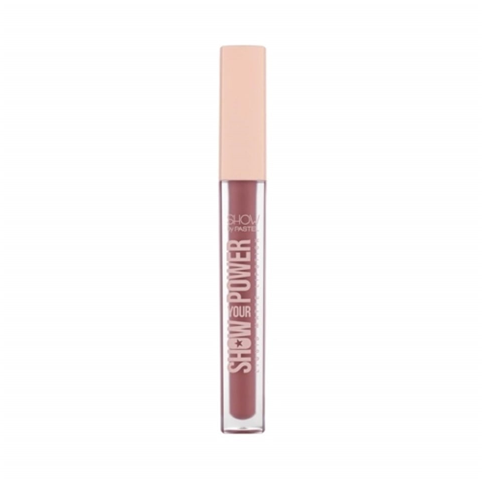 SHOW BY PASTEL SHOW YOUR POWER LİQUİD LİPSTİCK NO: 601