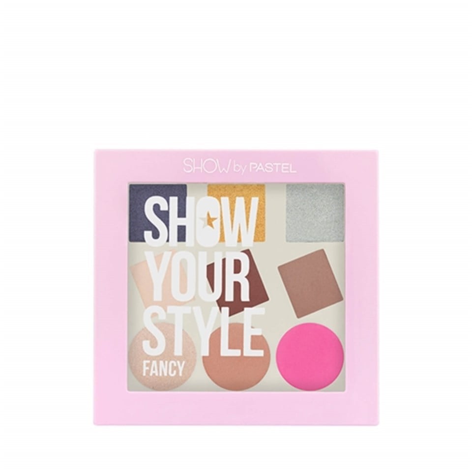SHOW BY PASTEL SHOW YOUR STYLE FANCY FAR PALETİ