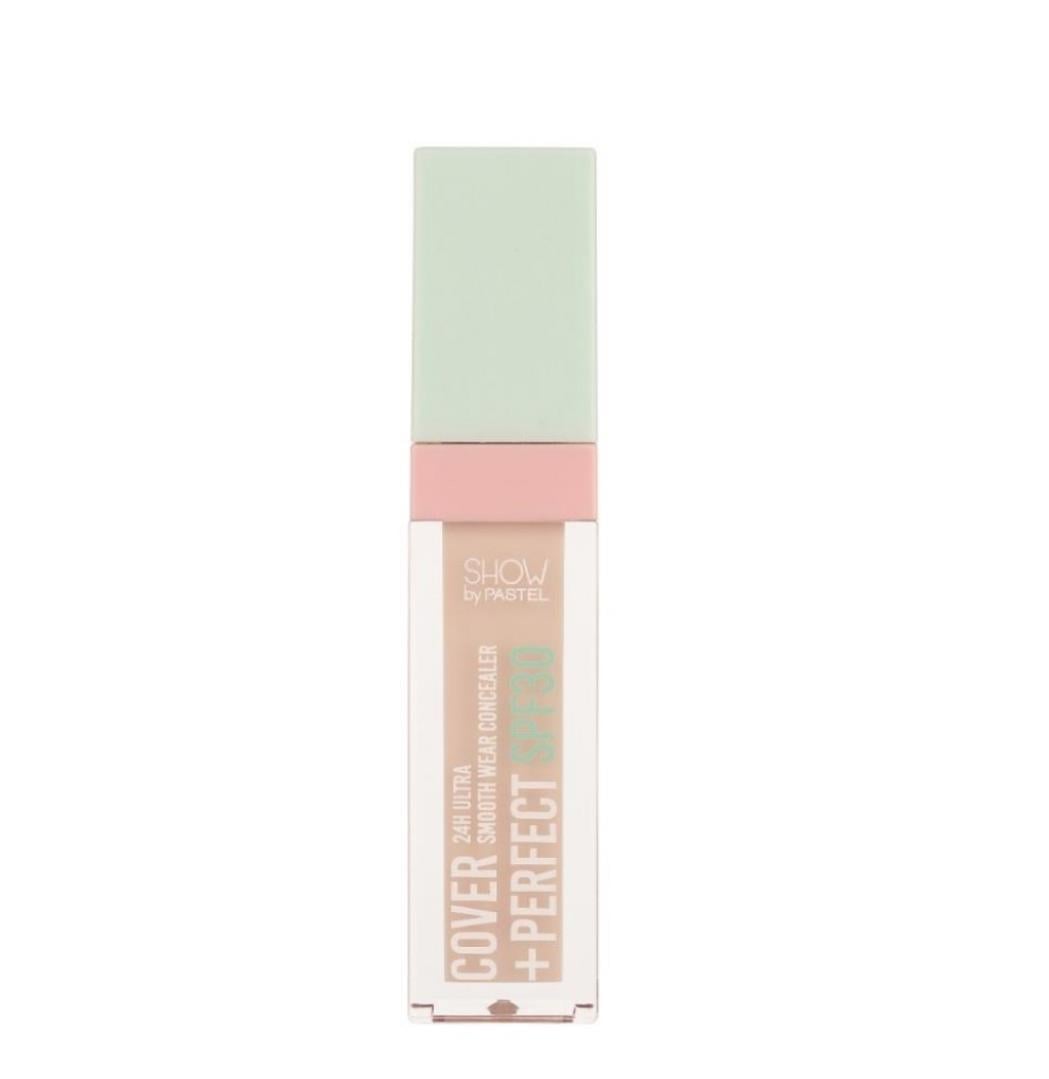 SHOW BY PASTELSHOW BY PASTEL COVER + PERFECT 24H ULTRA SMOOTH WEAR CONCEALAR SPF30 301