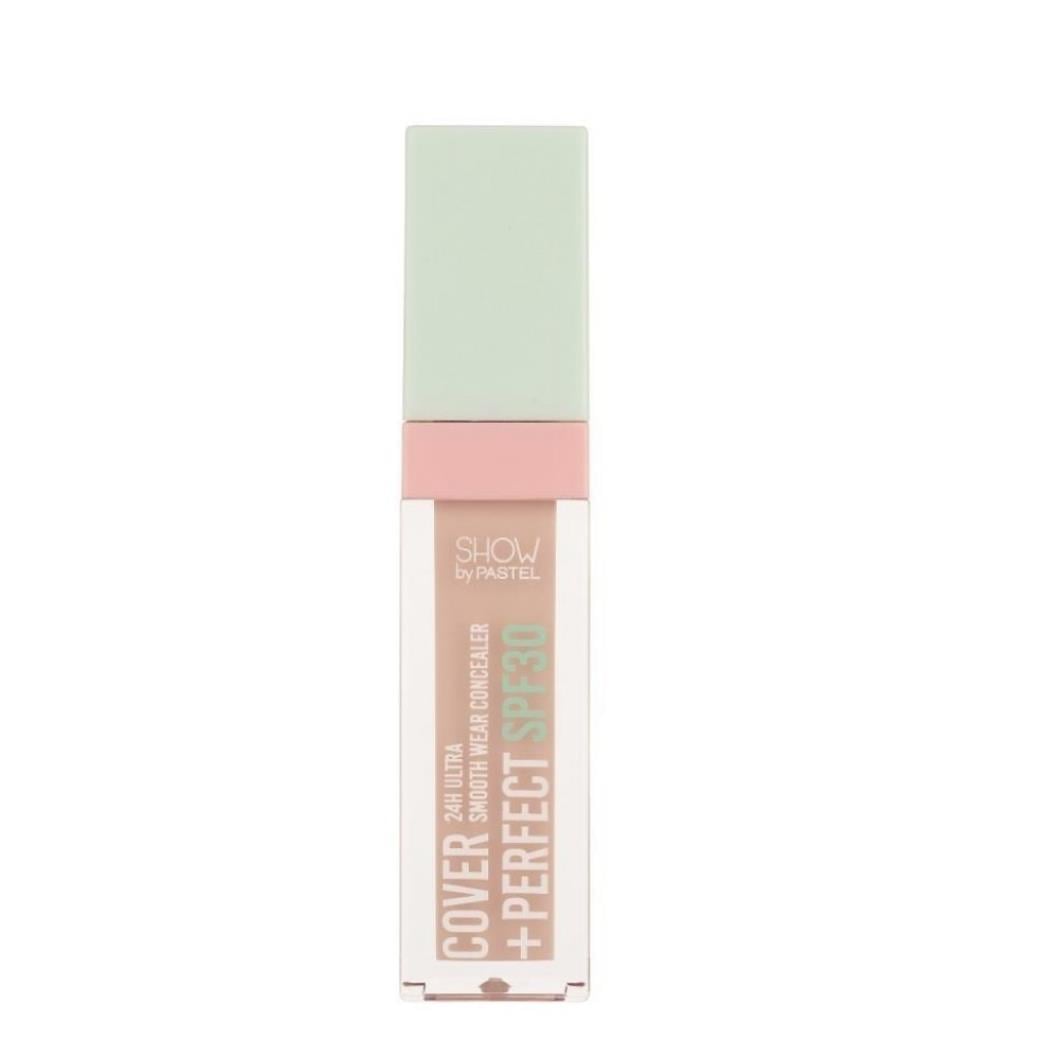 SHOW BY PASTELSHOW BY PASTEL COVER + PERFECT 24H ULTRA SMOOTH WEAR CONCEALAR SPF30 304