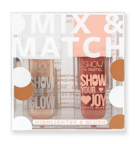 SHOW BY PASTELSHOW BY PASTEL GLOW LİQUİD HİGHLİGHTER 72 & JOY LİQUİD BLUSH 53