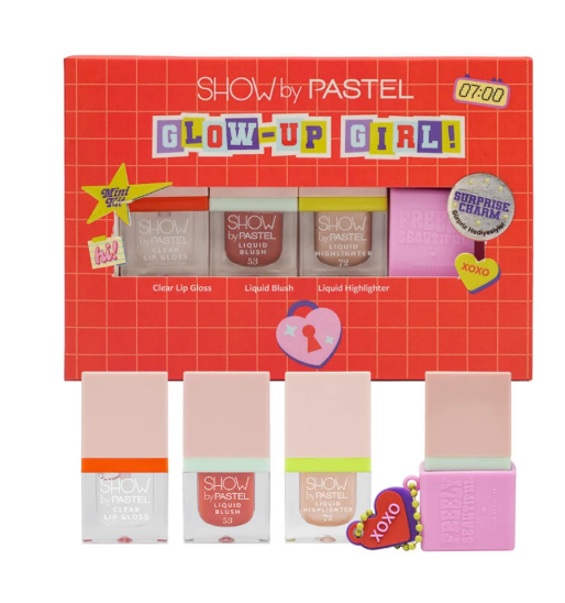 SHOW BY PASTELSHOW BY PASTEL GLOW UP GİRL MİNİ MAKYAJ SETİ - XOXO