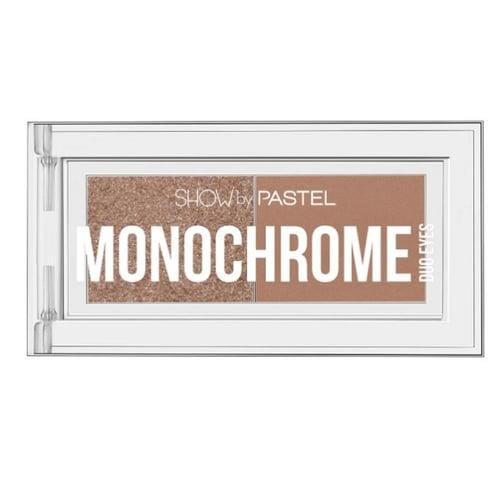 SHOW BY PASTELSHOW BY PASTEL MONOCHROME DUO EYES İKİLİ FAR PALETİ 22 MOCHA LATTE