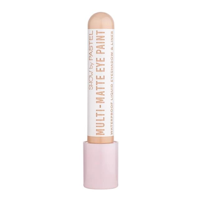 SHOW BY PASTELSHOW BY PASTEL MULTİ-MATTE EYE PAİNT WATERPROOF LIQUD EYESHADOW&LİNER 81