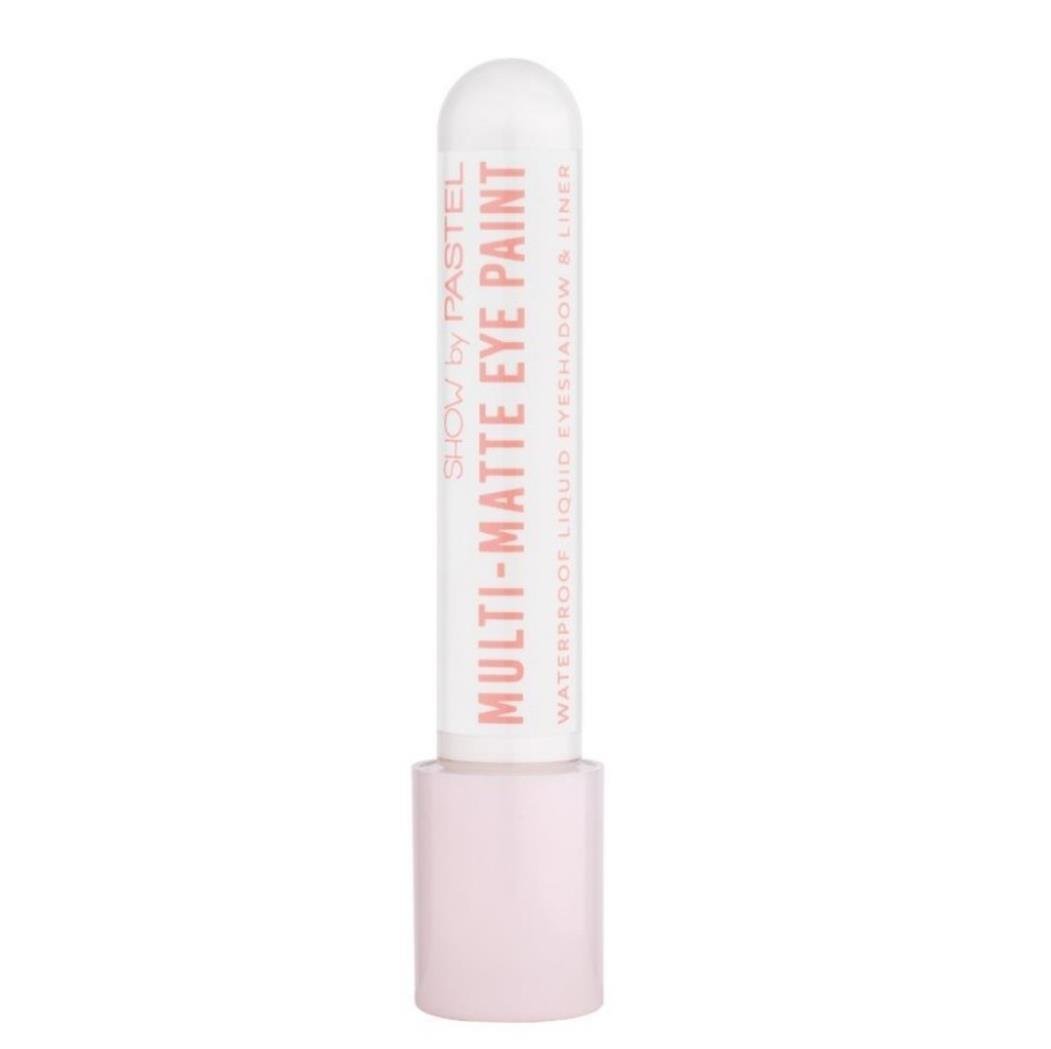 SHOW BY PASTELSHOW BY PASTEL MULTİ-MATTE EYE PAİNT WATERPROOF LIQUD EYESHADOW&LİNER 80