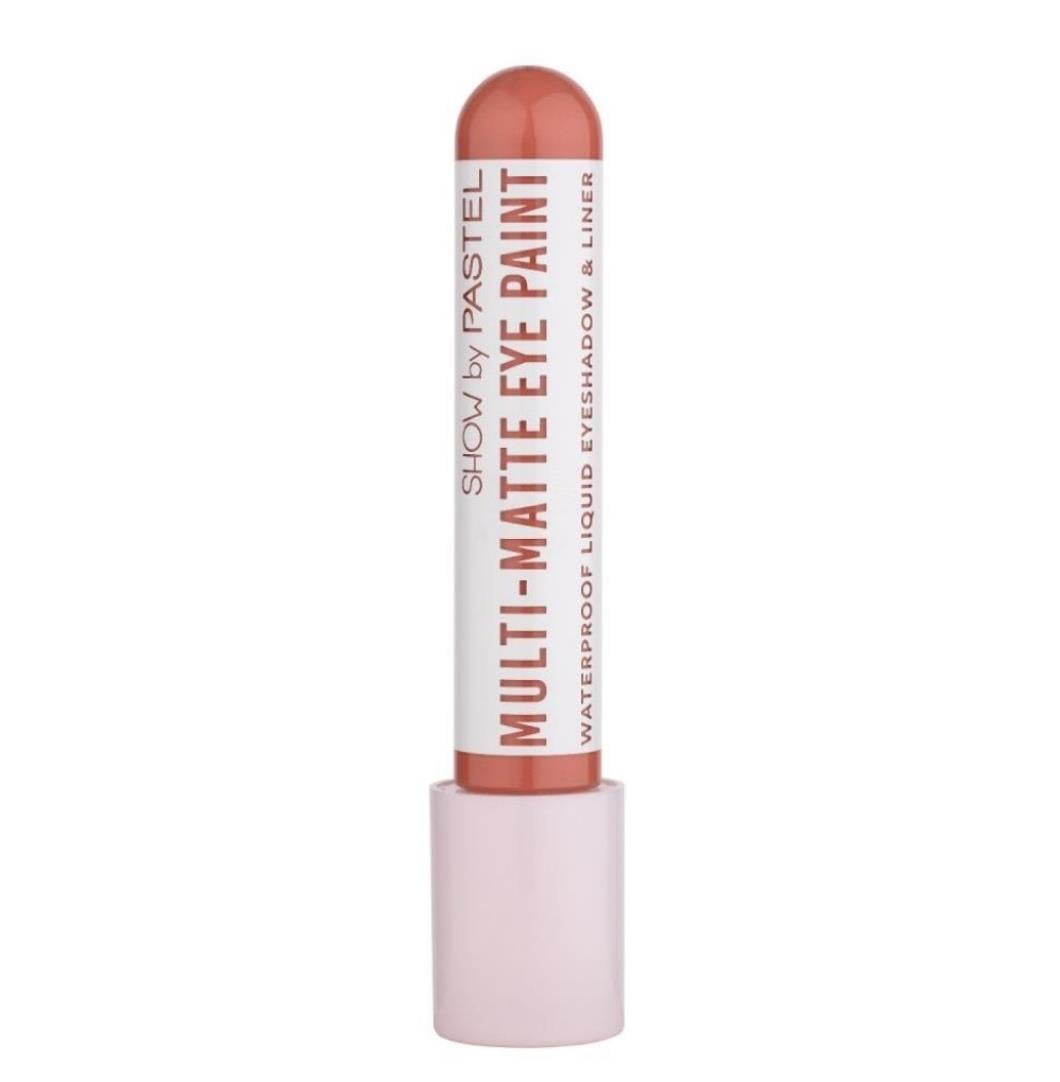 SHOW BY PASTELSHOW BY PASTEL MULTİ-MATTE EYE PAİNT WATERPROOF LIQUD EYESHADOW&LİNER 84