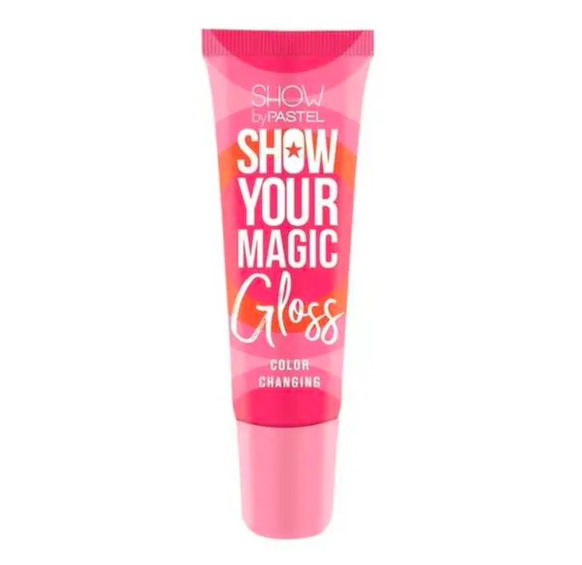 SHOW BY PASTELSHOW BY PASTEL SHOW YOUR MAGİC GLOSS-COLOR CHANGİNG