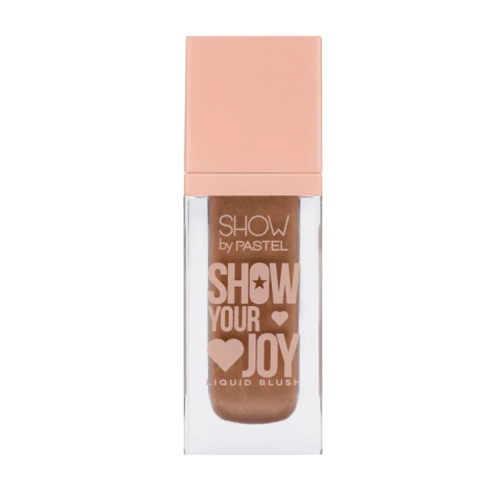 SHOW BY PASTELSHOW BY PASTEL SHOW YOUR JOY LİQUİD BLUSH NO:60