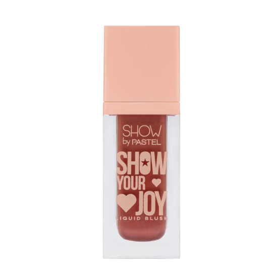 SHOW BY PASTELSHOW BY PASTEL SHOW YOUR JOY LİQUİD BLUSH NO:59