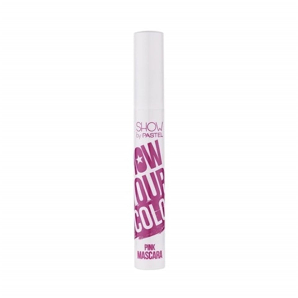 SHOW YOUR PASTEL RENKLİ MASKARA PEMBE