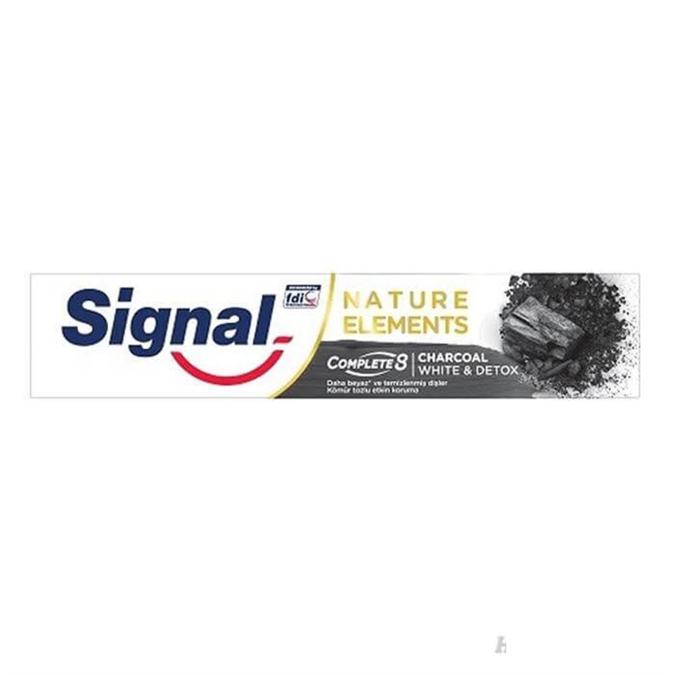 SİGNAL NATURE ELEMENTS CHARCOAL DİŞ MACUNU 75 ML