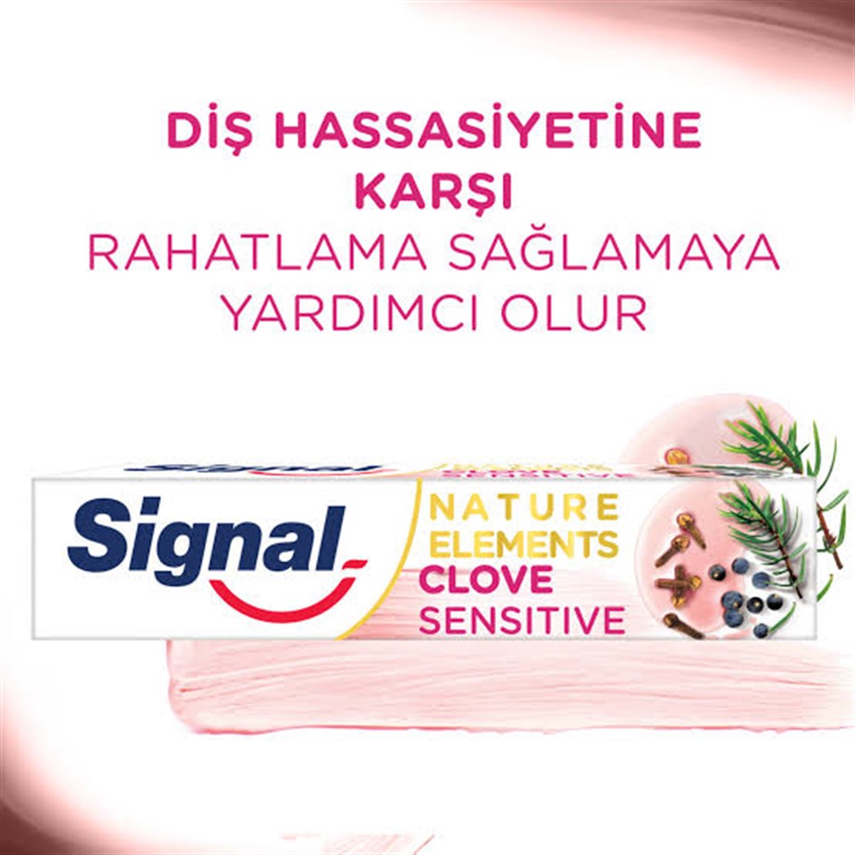 SİGNAL NATURE ELEMENTS CLOVE SENSİTİVE DİŞ MACUNU 75 ML