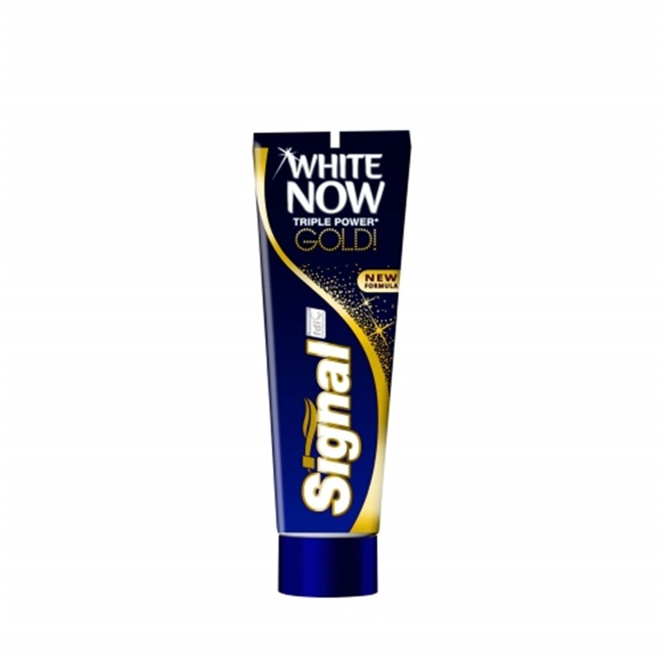 SİGNAL WHİTE NOW GOLD DİŞ MACUNU 75 ML