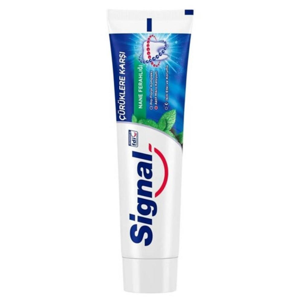 SİGNALSİGNAL DİŞ MACUNU ÜÇLÜ KORUMA 50 ML