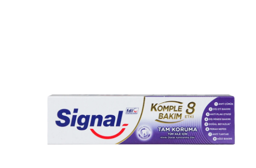 SİGNALSİGNAL KOMPLE BAKIM 8 ETKİ TAM KORUMA DİŞ MACUNU 75 ML