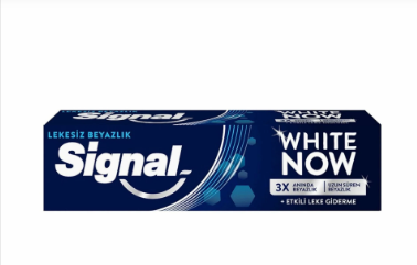 SİGNALSİGNAL WHİTE NOW 3X ANINDA BEYAZLIK LEKESİZ BEYAZLIK 50 ML