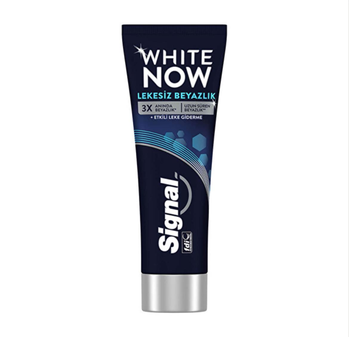 SİGNALSİGNAL WHİTE NOW LEKESİZ BEYAZLIK 75ML