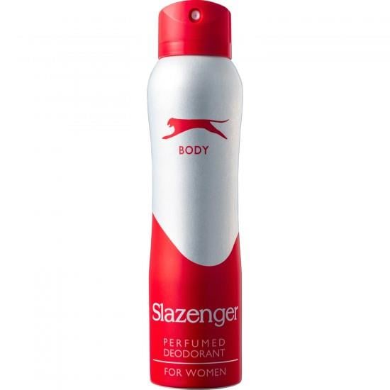 SLAZENGERSLAZENGER PERFUMED DEODORANT KIRMIZI