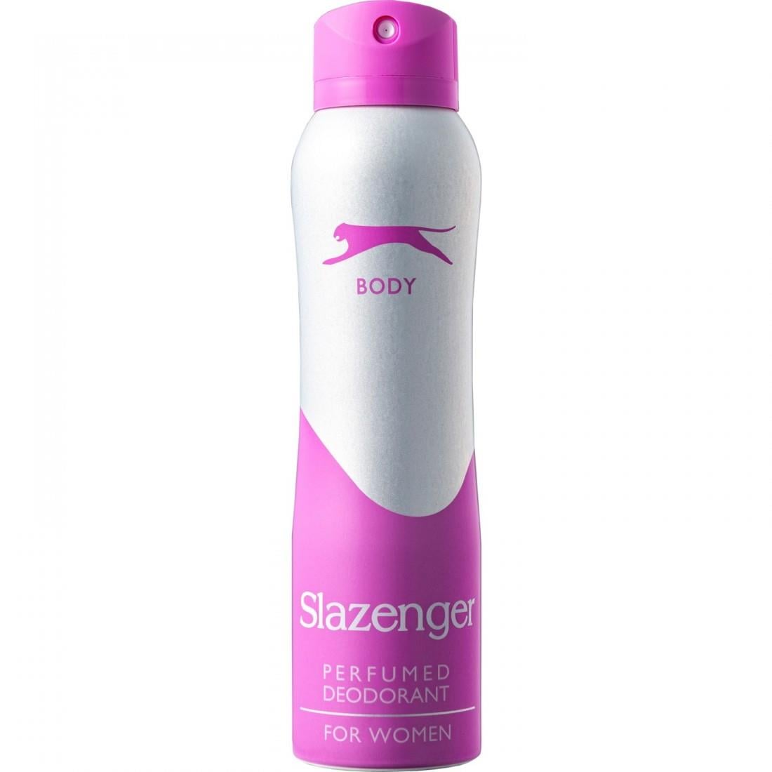 SLAZENGERSLAZENGER PERFUMED DEODORANT PEMBE