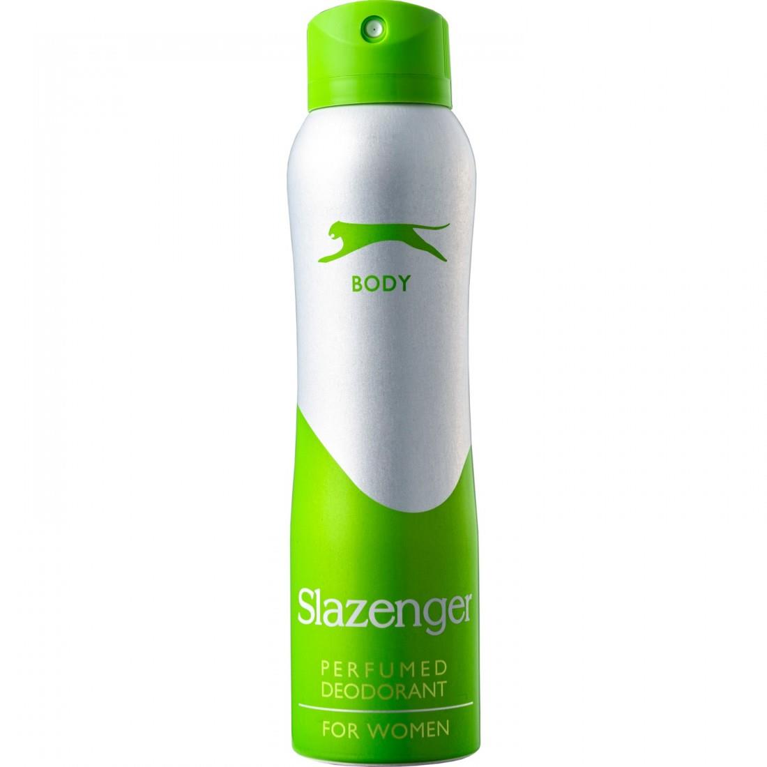 SLAZENGERSLAZENGER PERFUMED DEODORANT YEŞİL