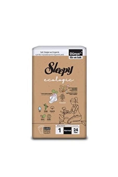 SLEEPYSLEEPY ECOLOGİC SUPER ECO NORMAL 24'LÜ