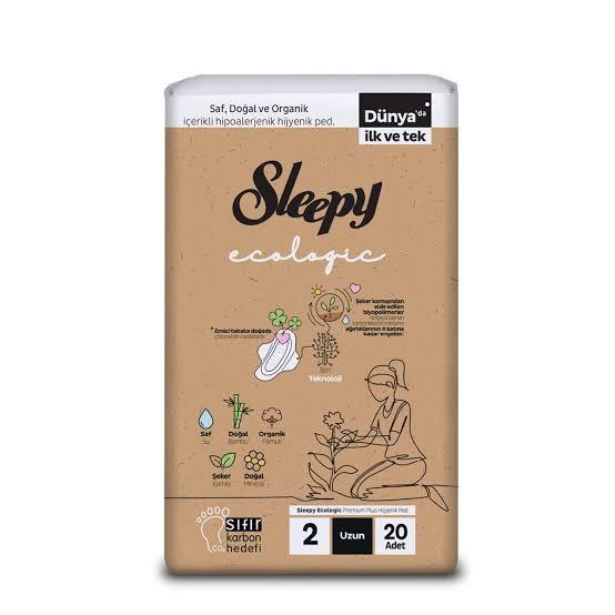 SLEEPYSLEEPY ECOLOGİC SUPER ECO UZUN 20'Lİ