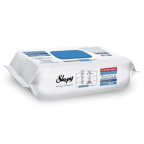 SLEEPYSLEEPY YÜZEY TEMİZLİK HAVLUSU ÇAMAŞIR SULU 100'LÜ