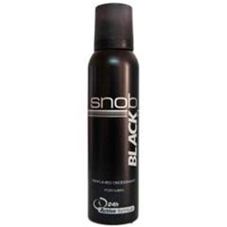 SNOB BLACK 150 ML ERKEK DEODORANT