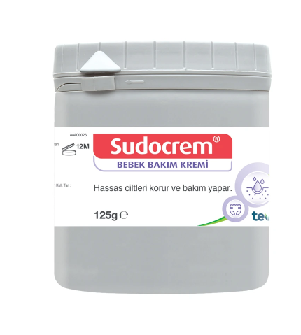 SUDOCREMSUDOCREM BEBEK BAKIM KREMİ 125 GR