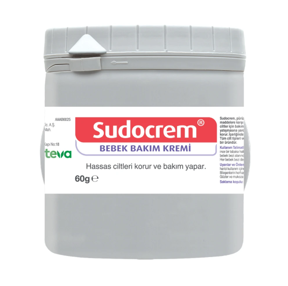 SUDOCREMSUDOCREM BEBEK BAKIM KREMİ 60 GR