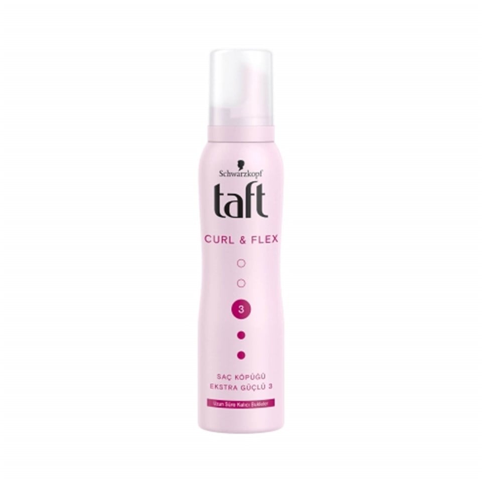 TAF CURL & FLEX SAÇ KÖPÜĞÜ 150 ML