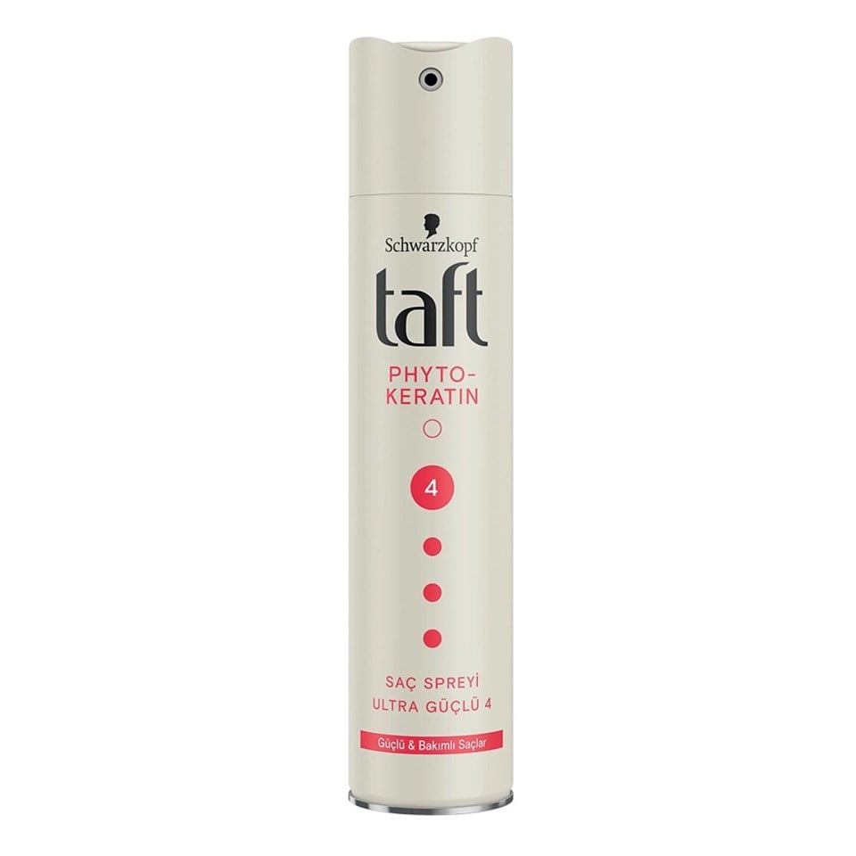 TAFT KERATİN ULTRA GÜÇLÜ SAÇ SPREYİ 250 ML