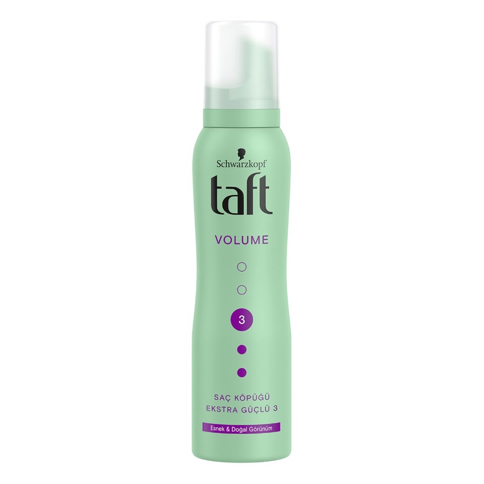 TAFT VOLUME SAÇ KÖPÜĞÜ 150 ML