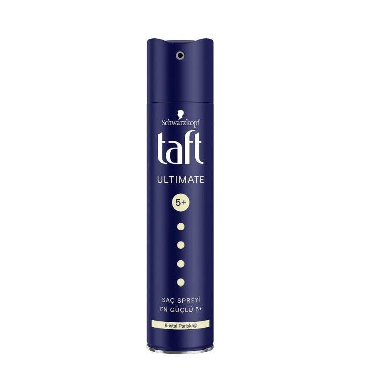 TAFTTAFT SAÇ SPREYİ ULTİMATE EN GÜÇLÜ 5+ 250 ML
