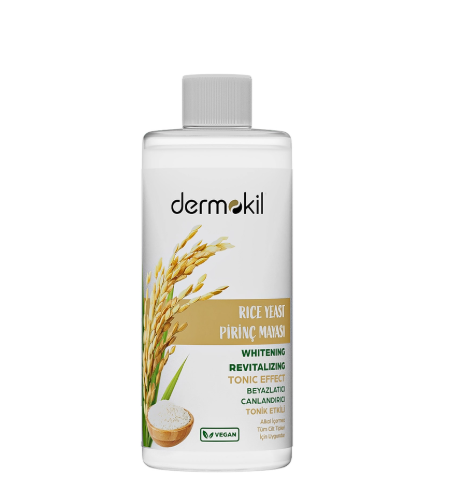 TemizleyicilerDERMOKİLDERMOKİL PİRİNÇ MAYASI BEYAZLATICI YÜZ TONİĞİ 200 ML